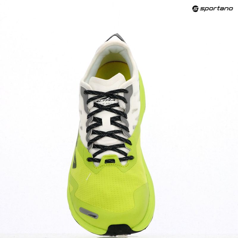 Încălțăminte  de alergare pentru bărbați Altra Mont Blanc Carbon white/lime 9