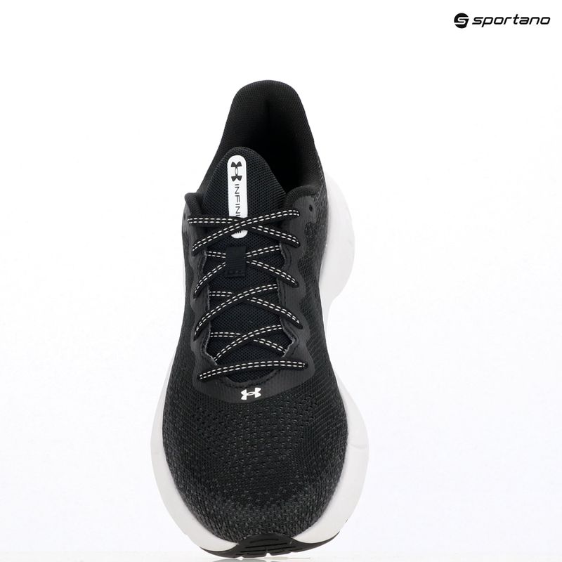 Încălțăminte de alergare pentru bărbați Under Armour Infinite black/black/white 9