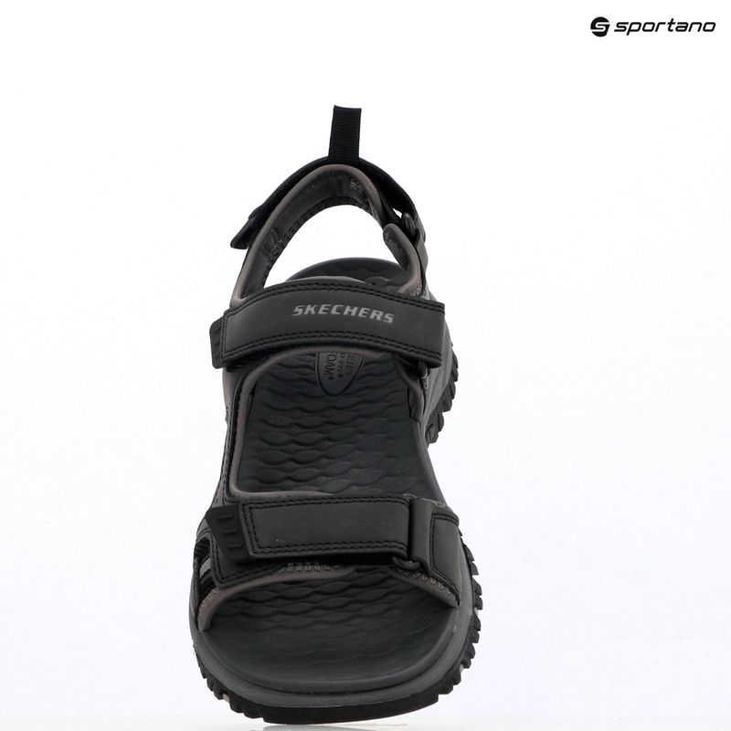 Sandale pentru bărbați SKECHERS Prewitt Rigdon black 9