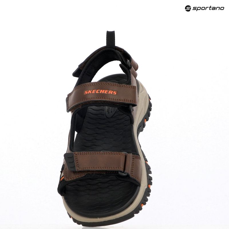 Sandale pentru bărbați SKECHERS Prewitt Rigdon brown 9