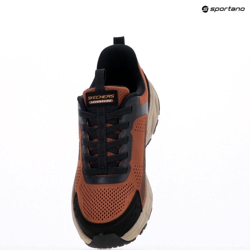 Încălțăminte pentru bărbați SKECHERS Hillcrest 2.0 rust 15