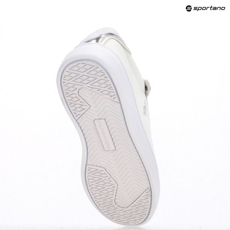 Încălțăminte pentru femei U.S. Polo Assn. CODY011 white/silver 11
