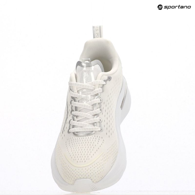 Încălțăminte pentru femei U.S. Polo Assn. CLAUDE004 white/silver 9