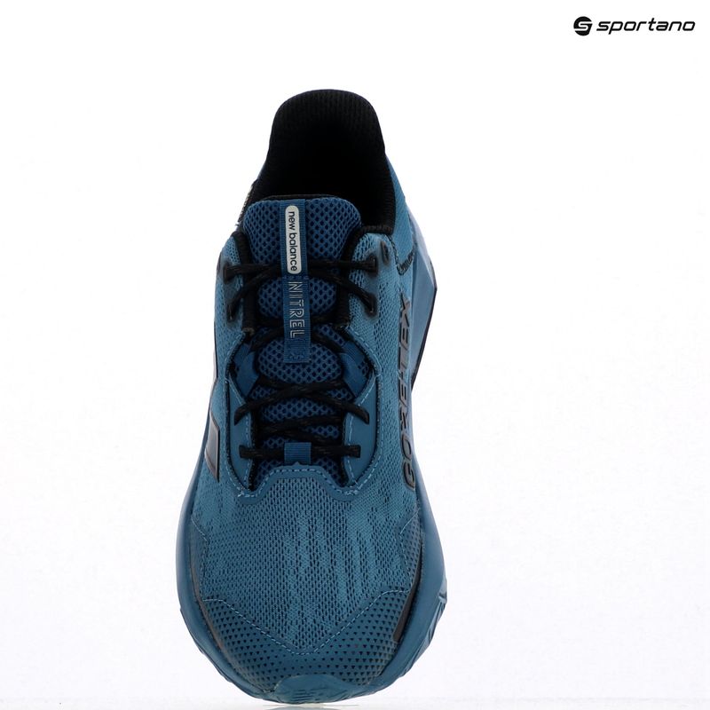 Încălțăminte de alergare pentru bărbați New Balance Dynasoft Nitrel V6 GTX blue 12