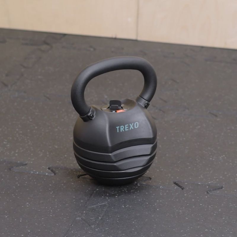 TREXO kettlebell reglabil 14 kg 16