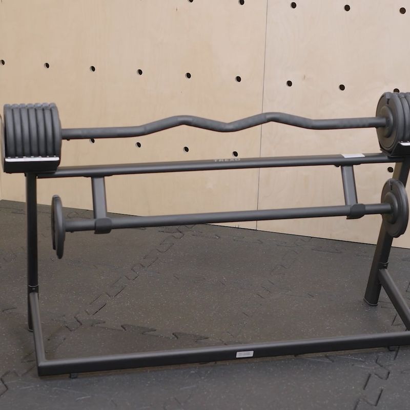Set de haltere reglabile TREXO 36 kg 16