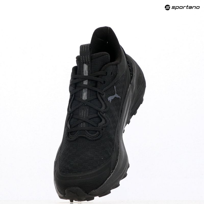 Încălțăminte de alergare pentru bărbați PUMA Electrify Nitro 4 Trail puma black/puma black 13