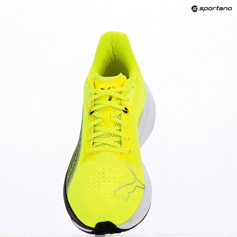Încălțăminte de alergare PUMA Darter Pro yellow alert/puma black 11
