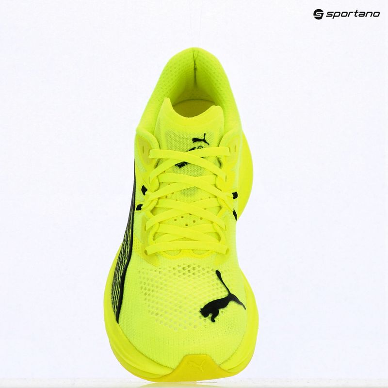 Încălțăminte de alergare pentru bărbați PUMA Deviate Nitro 3 yellow alert/puma black 5