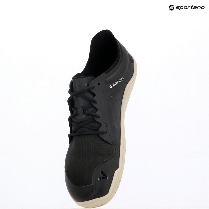Încălțăminte barefoot pentru bărbați Vivobarefoot Primus Lite All Weather obsidian 9