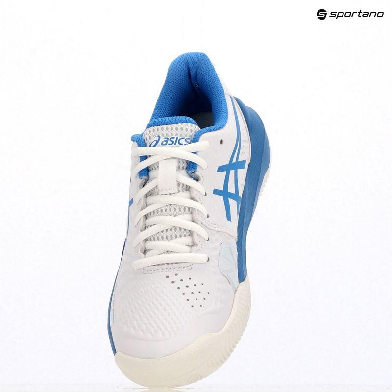 Încălțăminte de tenis pentru femei ASICS Gel-Challenger 14 Clay W white/blue coast 16