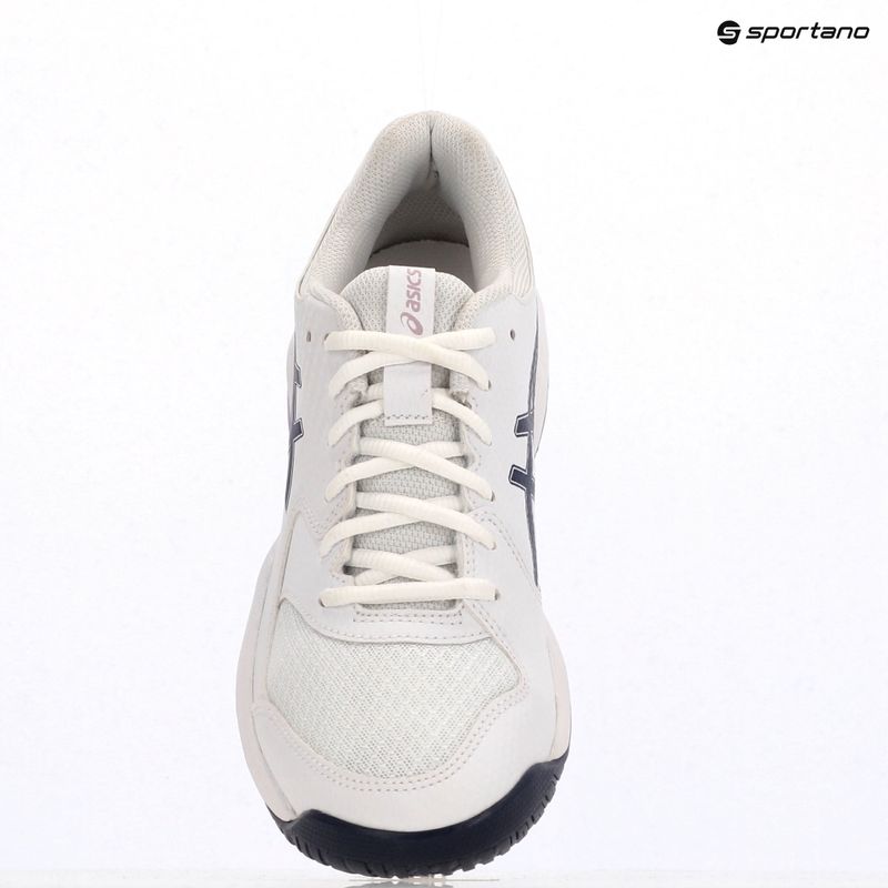 Încălțăminte de tenis pentru femei ASICS Gel-Dedicate 8 W white/indigo fog 16