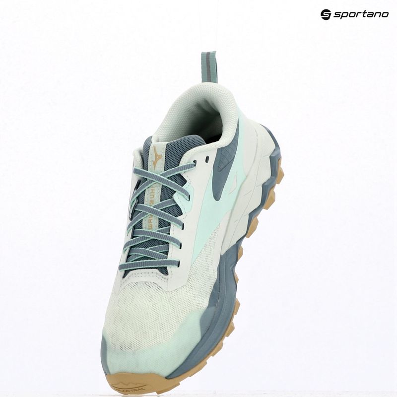 Încălțăminte de alergare pentru femei Mizuno Wave Ibuki 5 hint of mint/vintage indigo/citadel 9