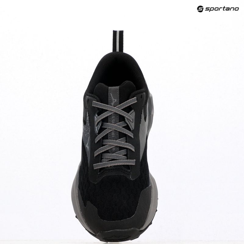 Încălțăminte de alergare pentru femei Mizuno Wave Ibuki 5 GTX black/metallic gray/quiet quiet shade 11