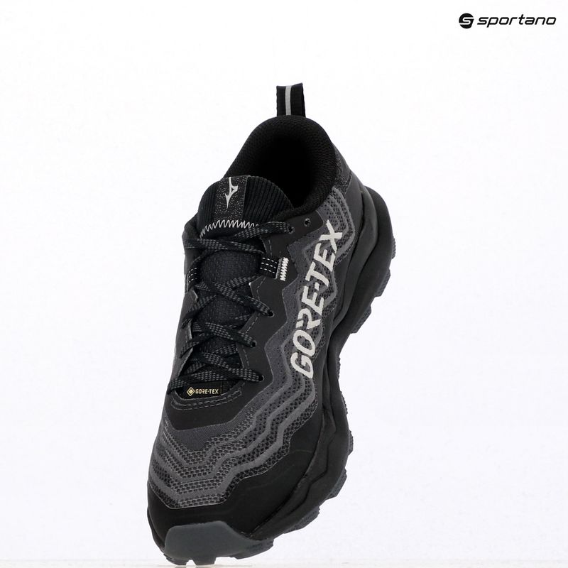 Încălțăminte de alergare pentru femei Mizuno Wave Daichi 9 GTX ebony/harbor mist/black 11