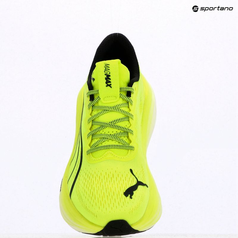 Încălțăminte de alergare pentru bărbați PUMA MagMax Nitro yellow alert/puma black 11
