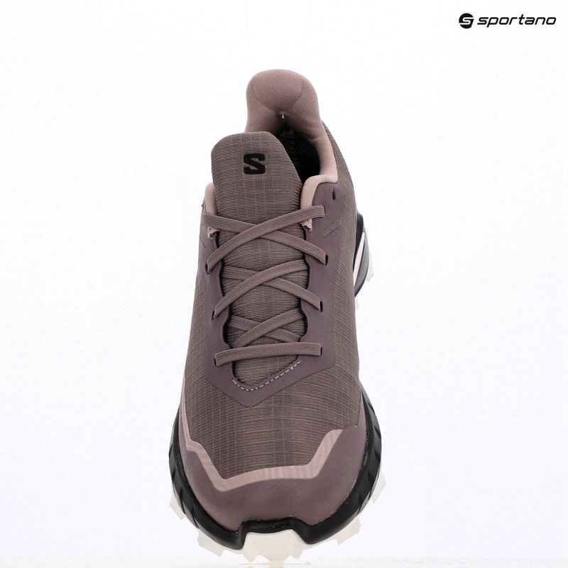 Încălțăminte de alergare pentru femei  Salomon Alphacross 5 GTX moonscape/black/white 13