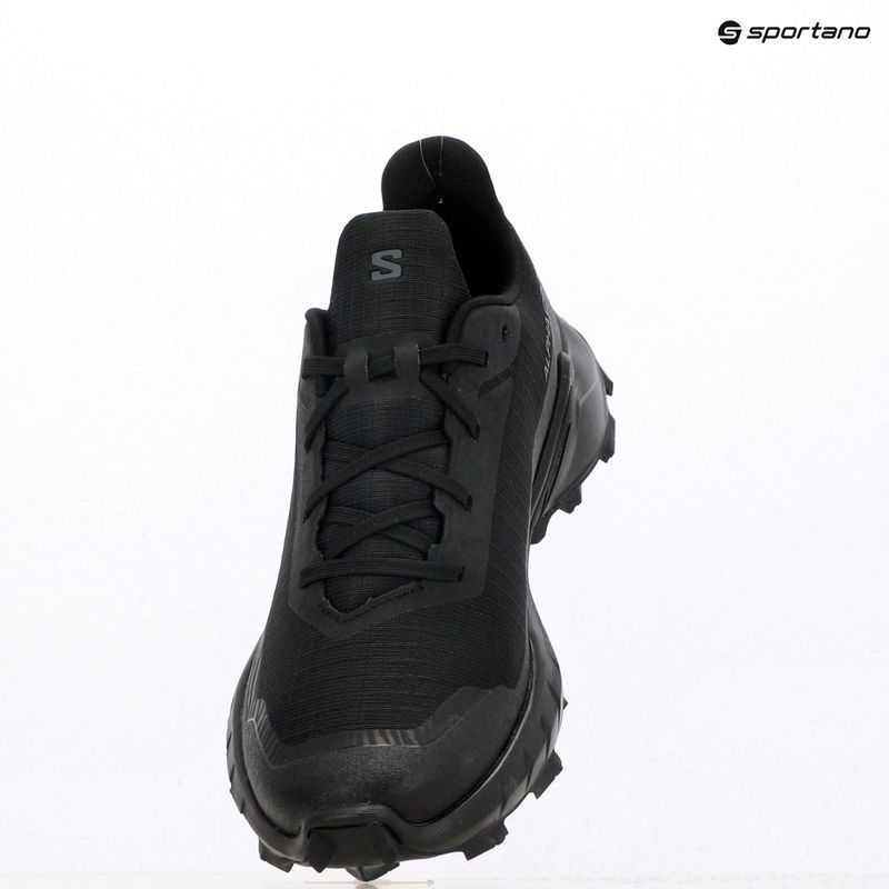 Încălțăminte de alergare pentru femei Salomon Alphacross 5 black/black/ebony 5