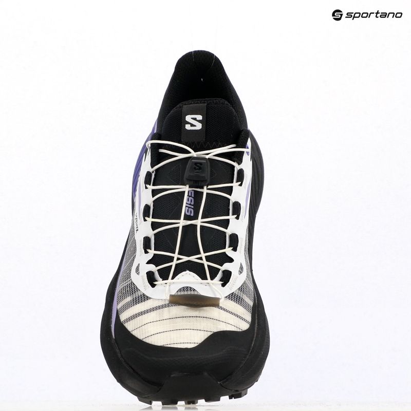 Încălțăminte de alergare pentru femei Salomon Genesis black/white/liberty 15