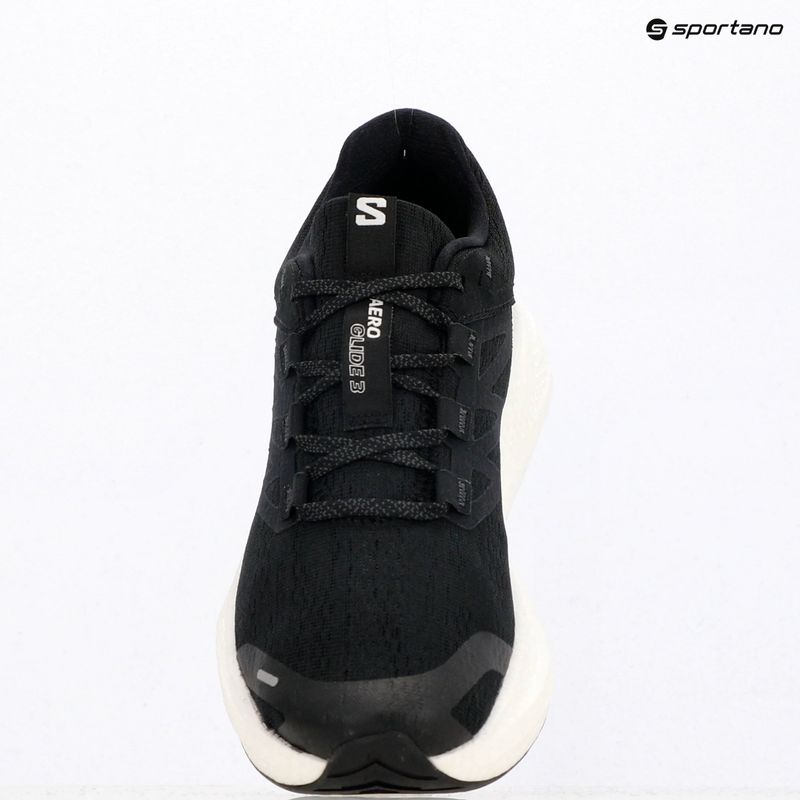 Încălțăminte de alergare pentru bărbați Salomon Aero Glide 3 black/white/asphalt 14