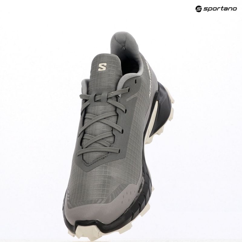Încălțăminte de alergare pentru bărbați Salomon Alphacross 5 pewter/black/ghost 13