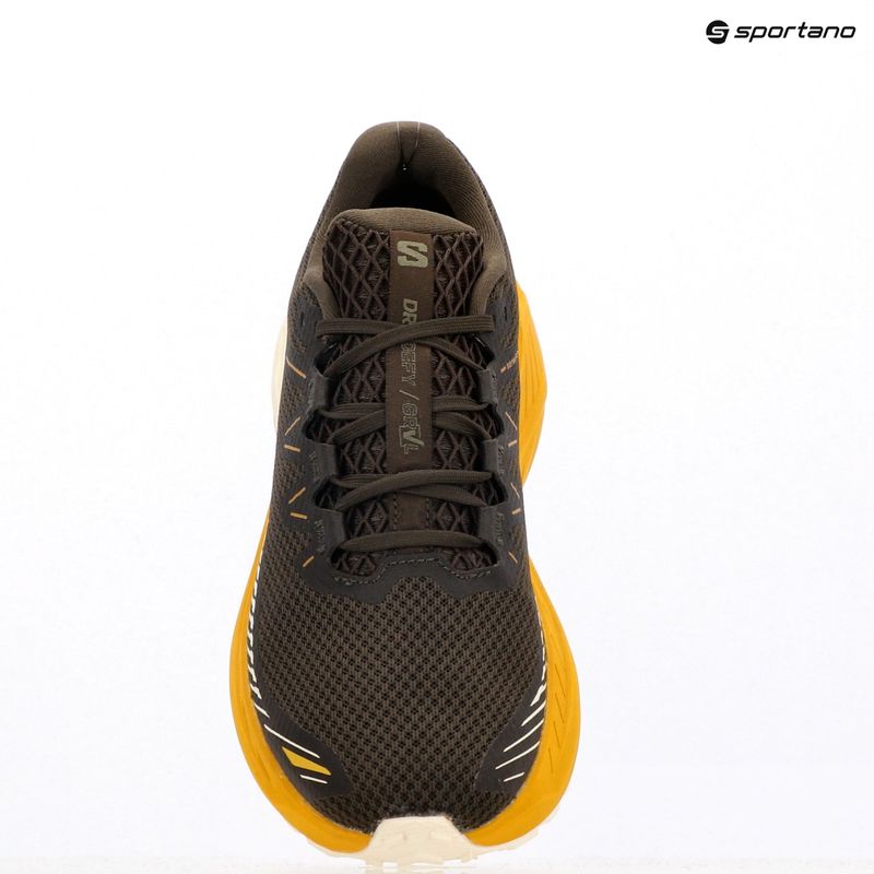 Încălțăminte de alergare pentru bărbați Salomon Drx Defy GRVL wren/spicy mustard/vanilla ice 13