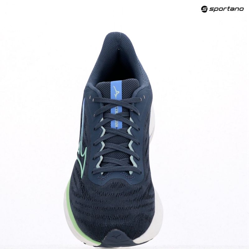 Încălțăminte de alergare pentru bărbați Mizuno Wave Ultima 16 vintage indigo/neo mint/frontier blue 10
