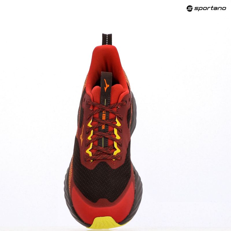 Încălțăminte de alergare pentru bărbați Mizuno Wave Rider TT 2 molé/rythmic red/evening primrose 3