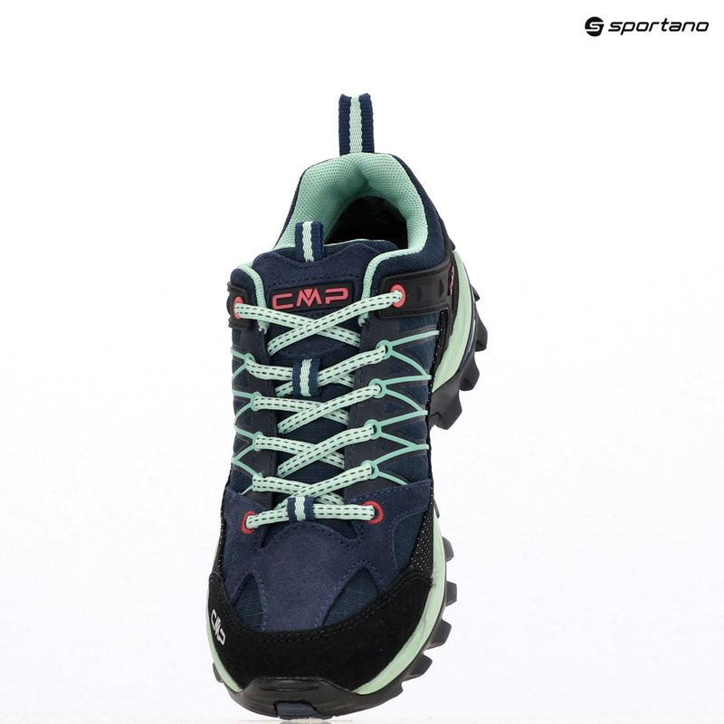 Încălțăminte de trekking pentru femei CMP Rigel Low Wp blue/acqua 13