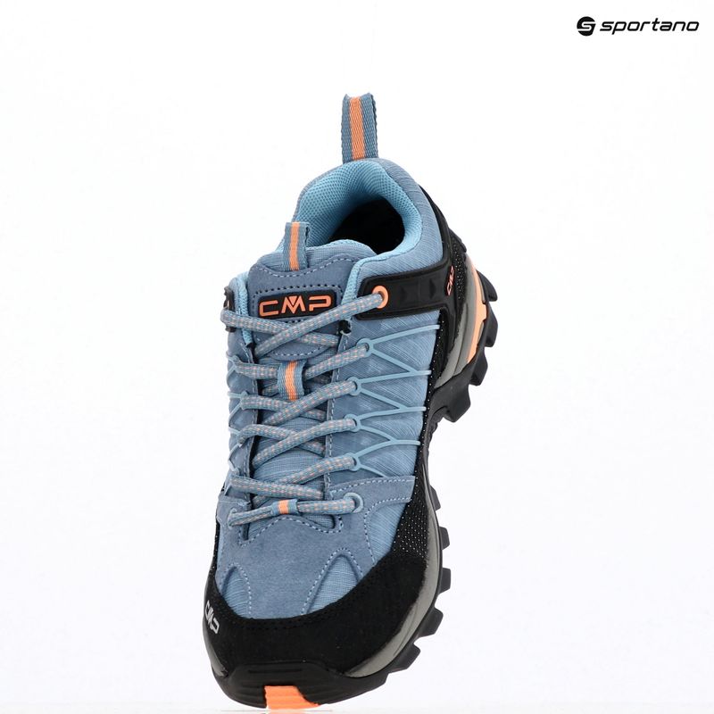 Încălțăminte de trekking pentru femei CMP Rigel Low Wp storm/sunrise 11