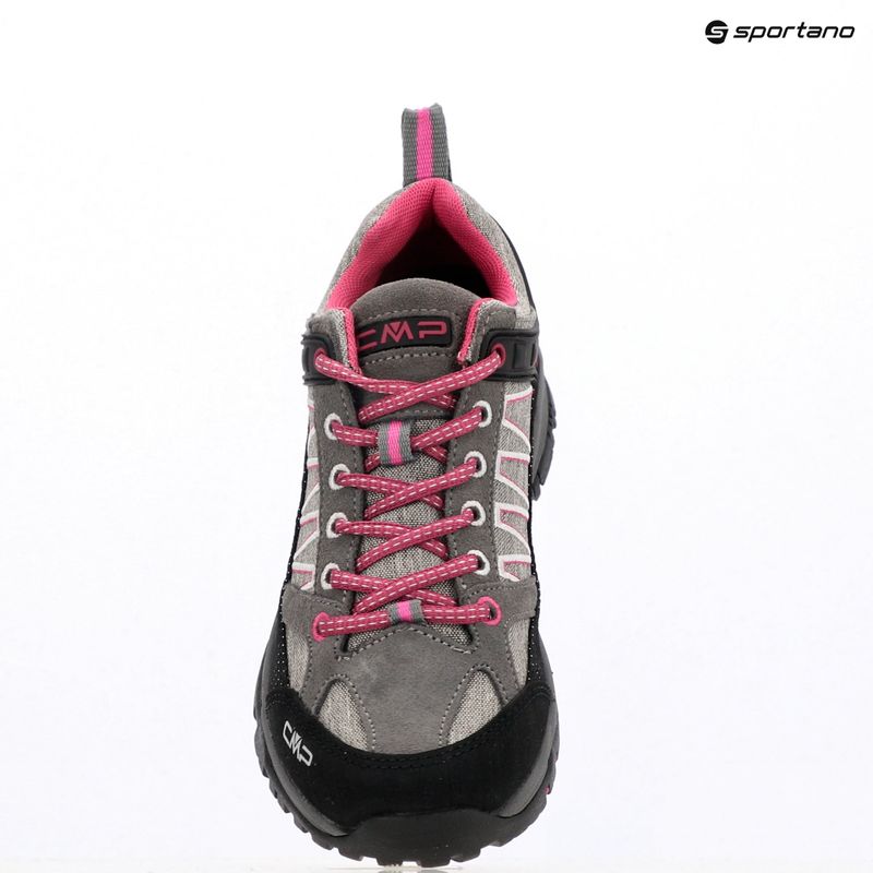 Încălțăminte de trekking pentru femei CMP grey/geraneo 14