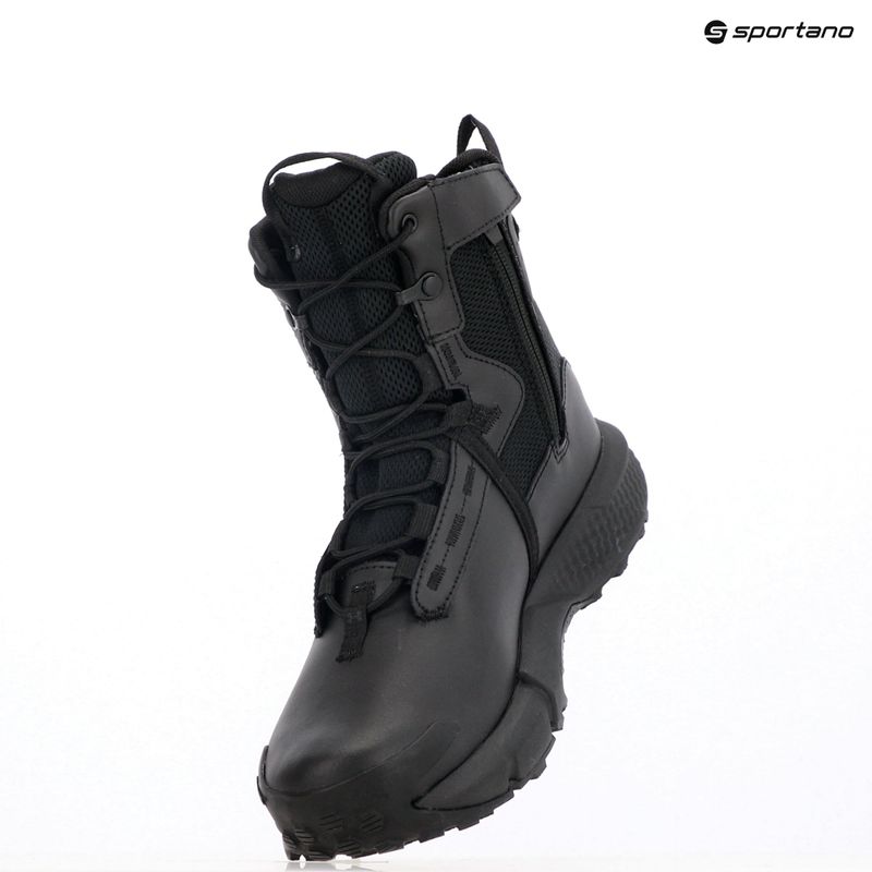Încălțăminte tactică pentru bărbați Under Armour Charged Valsetz Waterproof Zip black/black/jet gray 15