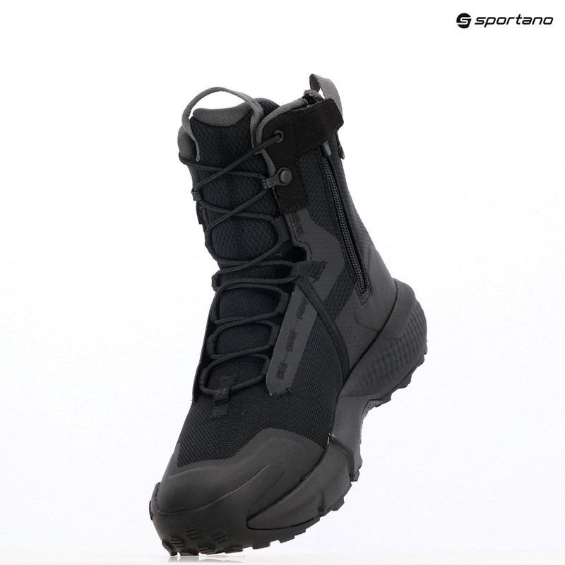 Încălțăminte tactică pentru bărbați Under Armour Charged Valsetz Zip black/black/jet gray 15