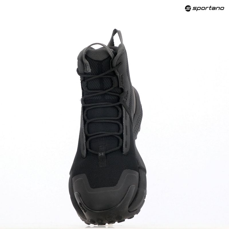 Încălțăminte tactică pentru bărbați Under Armour Charged Valsetz Mid black/black/jet gray 15