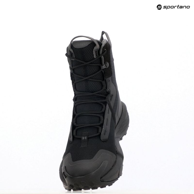 Încălțăminte tactică pentru femei Under Armour Charged Valsetz black/black/jet gray 9