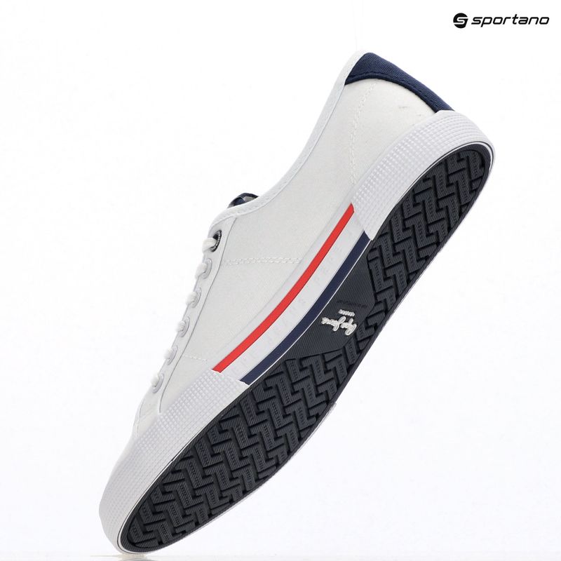 Încălțăminte pentru bărbați  Pepe Jeans Bradyen Basic white 10