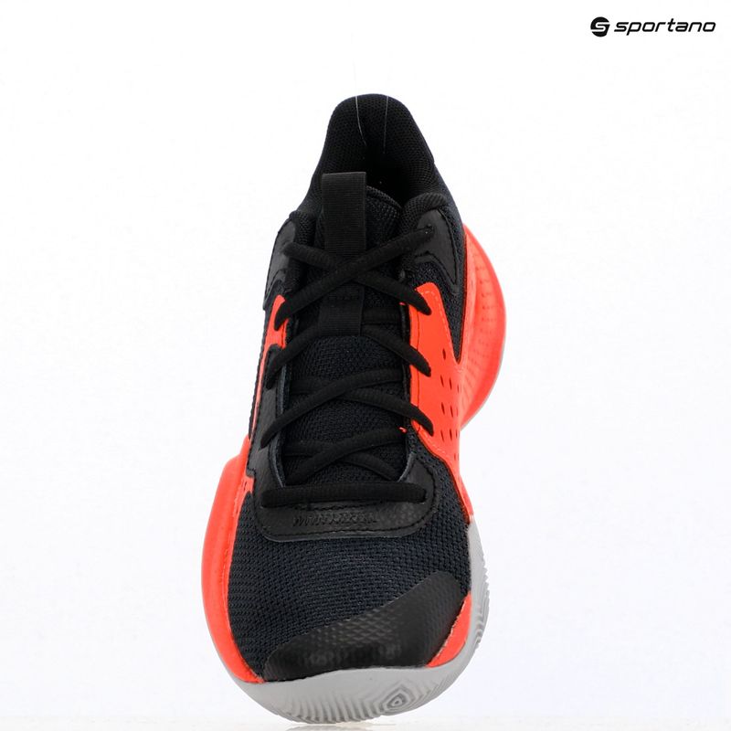 Încălțăminte de baschet pentru copii Under Armour Grade School Jet '23 black/ares red/mod gray 14