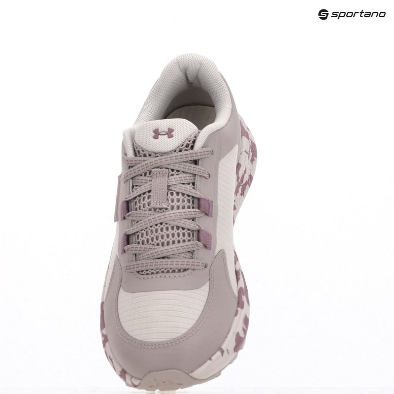 Încălțăminte de alergare pentru femei Under Armour Charged Bandit Trail 3 gray matter/gray dawn/purple prime 11