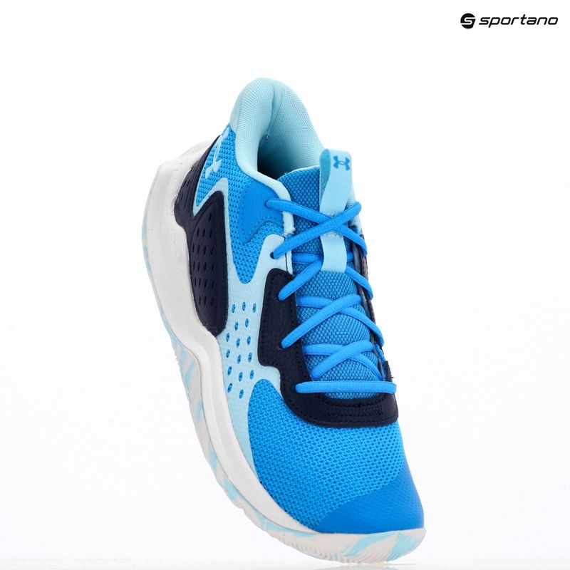 Încălțăminte de baschet Under Armour Jet' 23 electric blue/midnight navy/stream 15