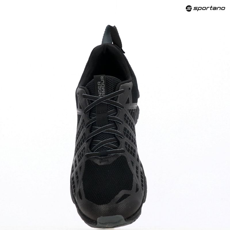 Încălțăminte pentru bărbați Under Armour MG Strikefast black/black/pitch gray 15