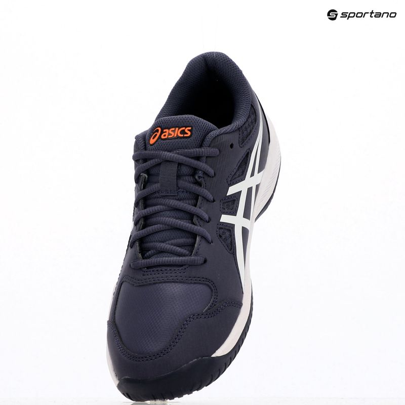 Încălțăminte de tenis pentru bărbați ASICS Court Slide 4 indigo fog/white 16