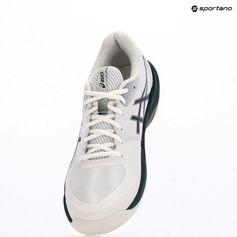 Încălțăminte de tenis pentru bărbați ASICS Game FF Clay white/ saxon green 11