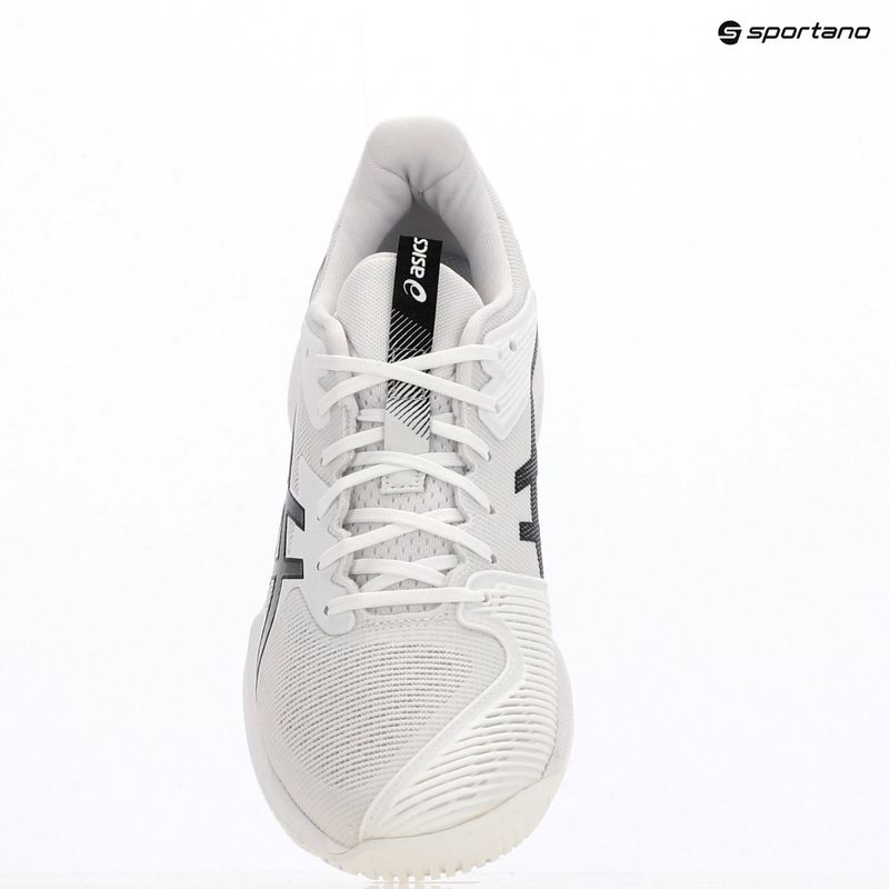Încălțăminte de tenis pentru bărbați ASICS Solution Speed FF 3 white/ black 15