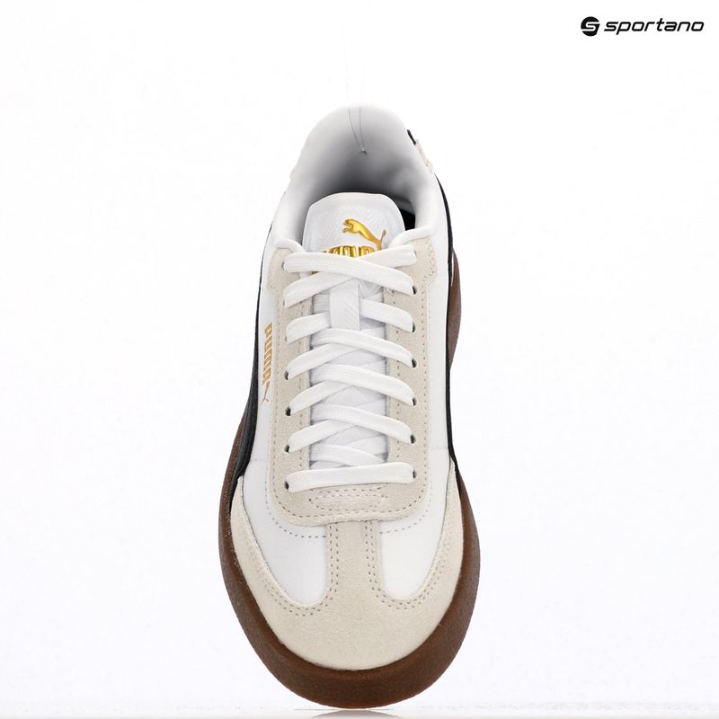 Încălțăminte pentru copii PUMA Club II Era Jr puma white/puma black 12