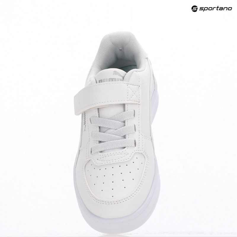 Încălțăminte pentru copii  PUMA Caven 2.0 puma white/puma silver/puma black 13