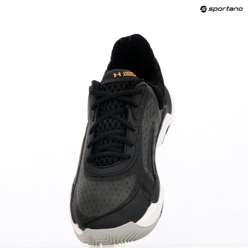 Încălțăminte de baschet  Under Armour Spawn 7 black/metallic gold/black 15