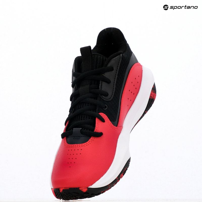 Încălțăminte de baschet  Under Armour Lockdown 7 red/black/white 15