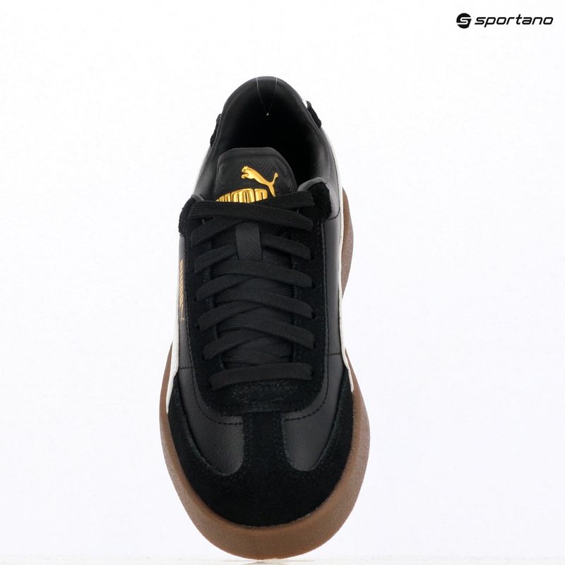 Încălțăminte pentru copii  PUMA Club II Era Jr puma black/puma white 13