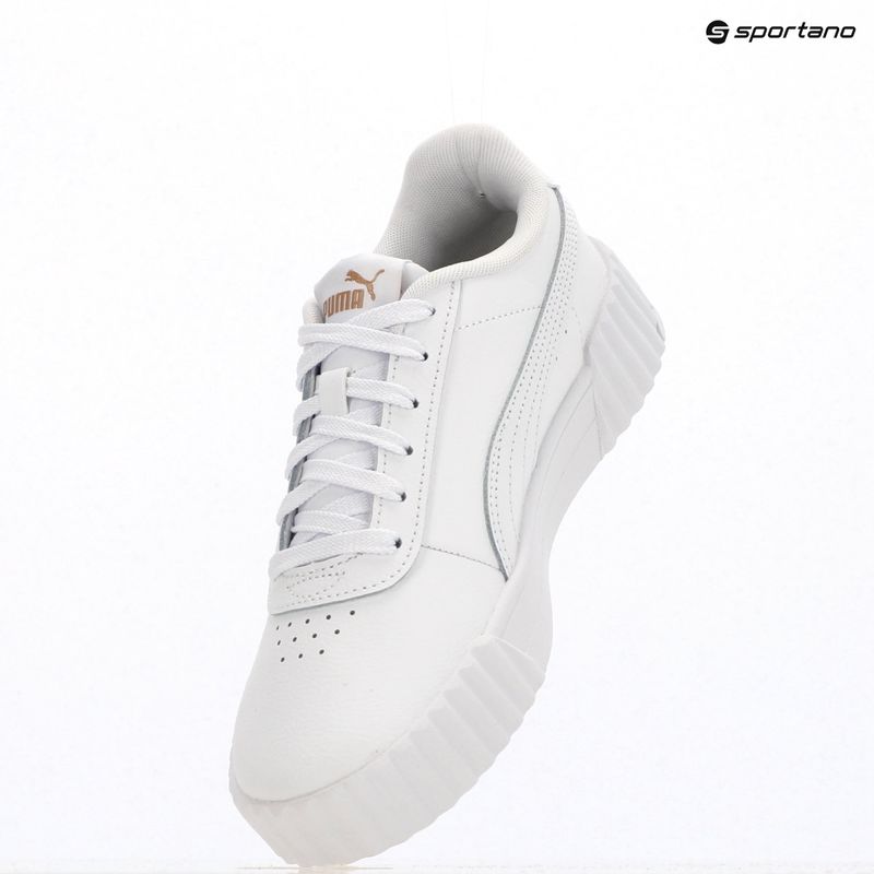 Încălțăminte pentru femei PUMA Carina 3.0 puma white/puma gold 13