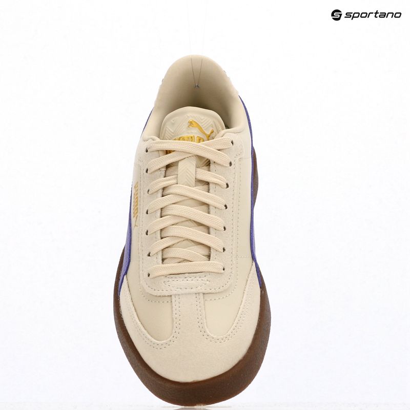 Încălțăminte pentru copii  PUMA Club II Era Jr lavender alert/alpine snow/puma gold 13